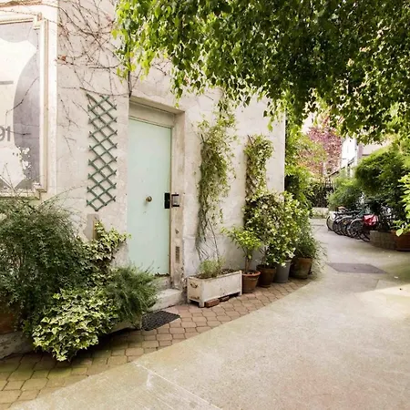 Appartamento Superb 15 Min From Buttes Chaumont Parigi